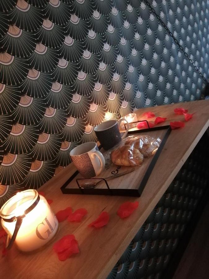 Romantisme Et Glamour Avec Spa, Piscine Et Jardin Appartement