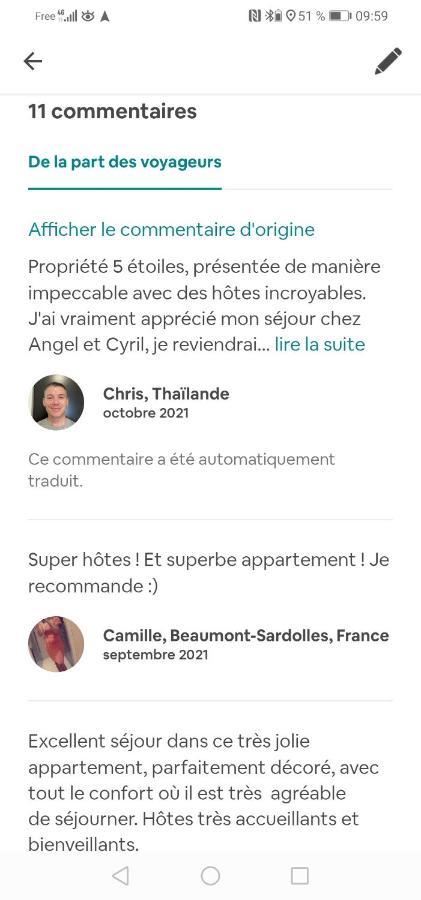 Appartement Romantisme Et Glamour Avec Spa, Piscine Et Jardin Dijon