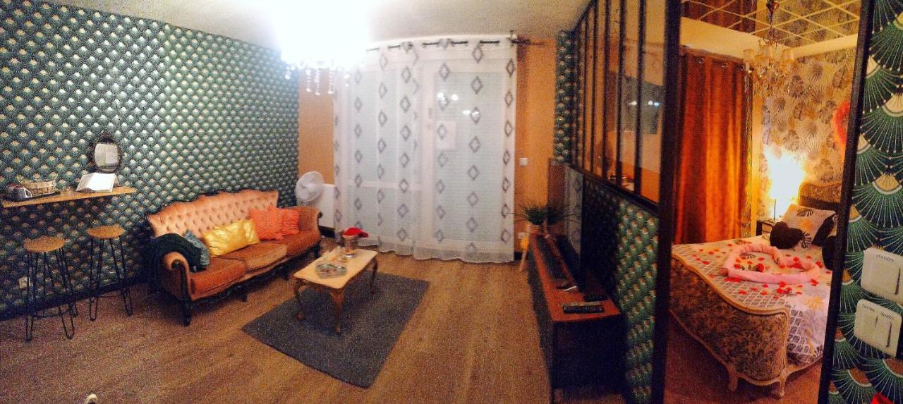 Romantisme Et Glamour Avec Spa, Piscine Et Jardin Appartement Dijon