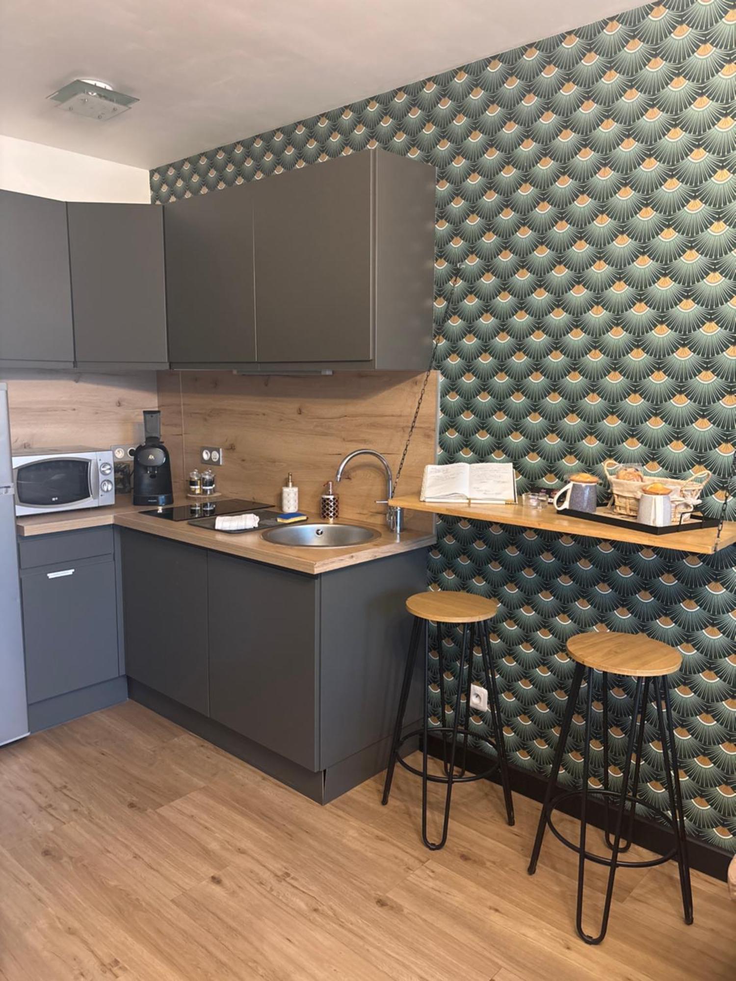 Appartement Romantisme Et Glamour Avec ,jardin Proche Zenith